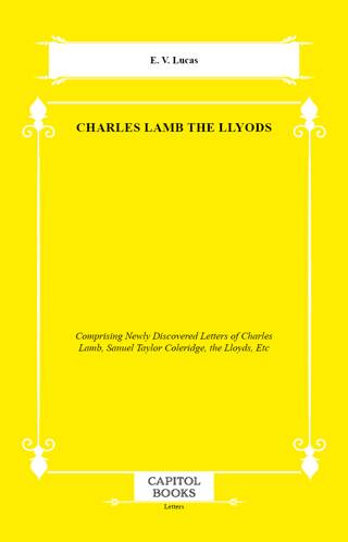 Charles Lamb the Llyods - 1