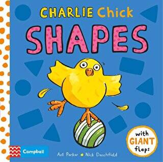 Charlie Chick Shapes - 1