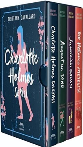 Charlotte Holmes Serisi Kutulu Set 4 Kitap Takım - 1