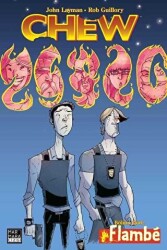 Chew Cilt 4: Flambe - 1