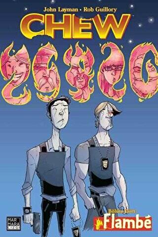 Chew Cilt 4: Flambe - 1