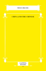 China and the Chinese - Capitol Books