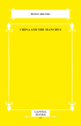 China and the Manchus - Capitol Books