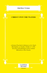 Christ Upon the Waters - Capitol Books