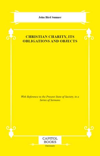 Christian Charity, Its Obligations and Objects - 1