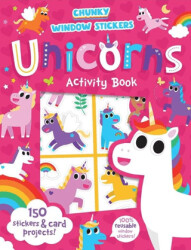 Chunky Window Stickers - Unicorn Activty Book - 1