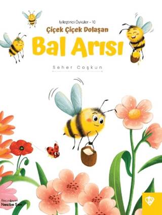 Çiçek Çiçek Dolaşan Bal Arısı - 1