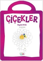 Çiçekler Boyama Kitabı - 1