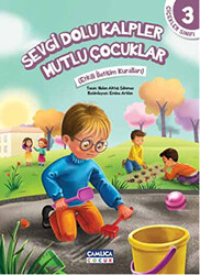 Çiçekler Sınıfı 3: Sevgi Dolu Kalpler Mutlu Çocuklar - 1