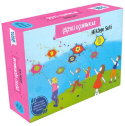 Çiçekli Uçurtmalar Seti 10 Kitap - 1