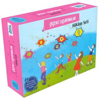 Çiçekli Uçurtmalar Seti 10 Kitap - 1