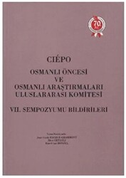 Ciepo Osmanlı Öncesi ve Osmanlı Araştırmaları Uluslararası Komitesi - 1