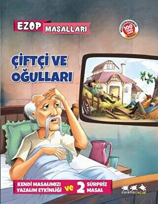 Çiftçi ve Oğulları - Ezop Masalları - 1