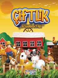 Çiftlik Boyama Kitabı - Karatay Çocuk