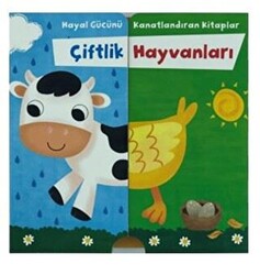 Çiftlik Hayvanları - Hayal Gücünü Kanatlandıran Kitaplar - 1