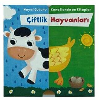 Çiftlik Hayvanları - Hayal Gücünü Kanatlandıran Kitaplar - 1
