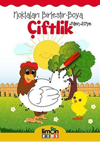 Çiftlik - Noktaları Birleştir-Boya - 1