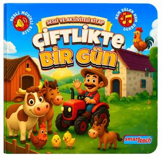 Çiftlikte Bir Gün – Sesli Kitap - 1