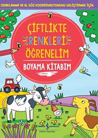 Çiftlikte Renkleri Öğrenelim - 1