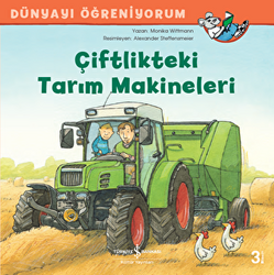 Çiftlikteki Tarım Makineleri - 1