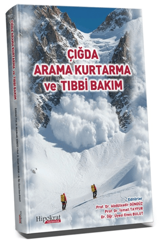 Çığda Arama Kurtarma ve Tıbbi Bakım - 1