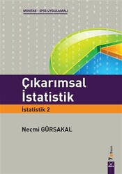 Çıkarımsal İstatistik - İstatistik 2 - 1