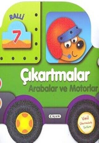 Çıkartmalar - Arabalar ve Motorlar - 1