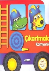 Çıkartmalar Kamyonlar - 1