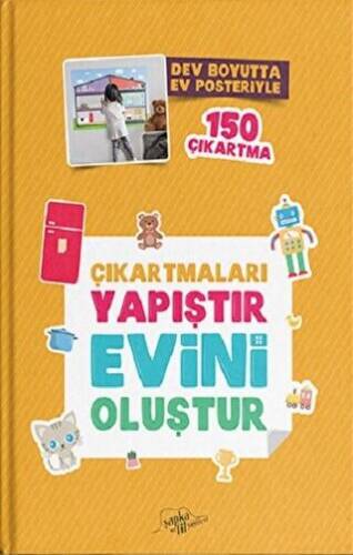 Çıkartmaları Yapıştır Evini Oluştur - 1