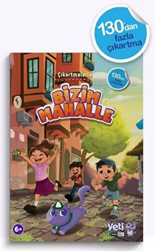 Çıkartmalarla Bizim Mahalle - 1