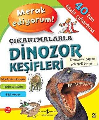 Çıkartmalarla Dinozor Keşifleri - 1