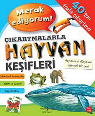 Çıkartmalarla Hayvan Keşifleri - 1
