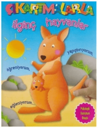 Çıkartmalarla İlginç Hayvanlar - Parıltı Yayınları