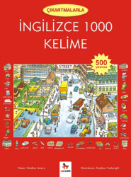 Çıkartmalarla İngilizce 1000 Kelime 500 Çıkartma - 1