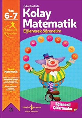 Çıkartmalarla Kolay Matematik 6-7 Yaş - 1