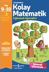 Çıkartmalarla Kolay Matematik 9-10 Yaş - 1