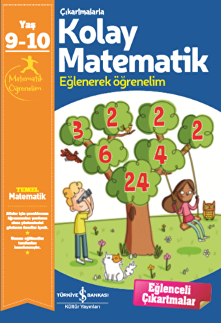 Çıkartmalarla Kolay Matematik 9-10 Yaş - 1