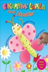 Çıkartmalarla Minik Böcekler - Parıltı Yayınları