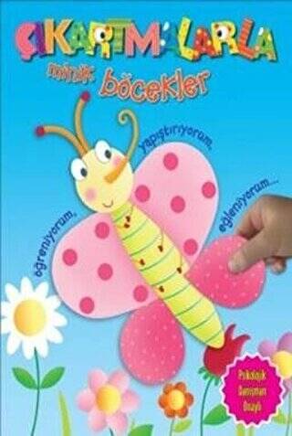 Çıkartmalarla Minik Böcekler - 1