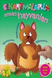 Çıkartmalarla Orman Hayvanları - Parıltı Yayınları