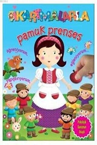 Çıkartmalarla Pamuk Prenses - 1