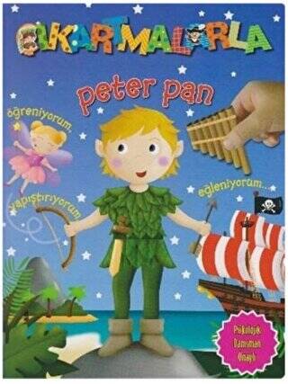 Çıkartmalarla Peter Pan - 1