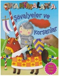 Çıkartmalarla Şövalyeler ve Korsanlar - Parıltı Yayınları
