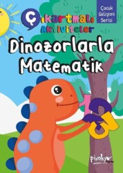 Çıkartmalı Aktiviteler Dinozorlarla Matematik - 1