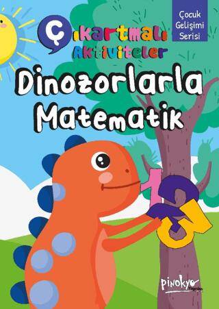 Çıkartmalı Aktiviteler Dinozorlarla Matematik - 1