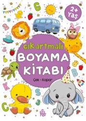 Çıkartmalı Boyama Kitabı 2 Yaş+ - 1