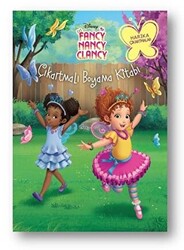 Çıkartmalı Boyama Kitabı - Fancy Nancy Clancy - 1