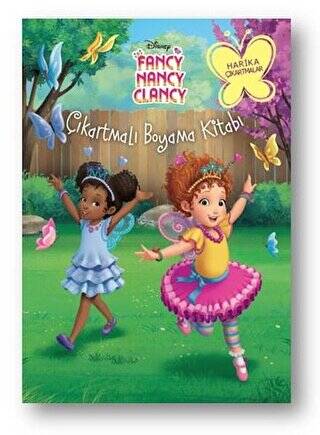 Çıkartmalı Boyama Kitabı - Fancy Nancy Clancy - 1