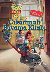 Çıkartmalı Boyama Kitabı - Toy Story 4 - 1