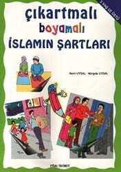 Çıkartmalı Boyamalı İslamın Şartları - 1